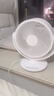 米家小米空氣循環(huán)扇電風(fēng)扇臺式風(fēng)扇  桌面家用小型臺扇 直流變頻輕音節能BPLDS10DM 曬單實(shí)拍圖
