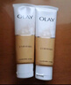 玉蘭油（OLAY）洗面奶乳液泡沫潔面乳男女通用清潔保濕潔面護膚品洗臉膏節(jié)日禮物 乳液透亮潔面乳100g*2支 曬單實拍圖