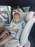 DWARFOO德國DWARFOO兒童安全座椅汽車用嬰兒寶寶車載0到12歲便攜 星空灰【安全帶款適合0-12歲】 曬單實拍圖