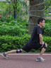 BSR護膝夏天用薄款髕骨帶男士專(zhuān)用跑步女士專(zhuān)業(yè)運動(dòng)羽毛球半月板夏季 雙只藏青【5E空氣護膝】3A抗菌 均碼/可調節 曬單實(shí)拍圖