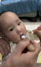 婧麒（JOYNCLEON）新生嬰兒衣服純棉秋款初生男女寶寶春秋睡衣分體打底內衣套裝 蒲公英綠色 【肩扣款】 80 cm 曬單實(shí)拍圖