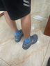 喬丹運動鞋男鞋夏季網(wǎng)面透氣跑步鞋2025新款軟底減震休閑鞋老爹鞋子男 沉靜灰/煤灰色 40 曬單實拍圖