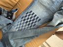 Levi's李維斯匠心丹寧日本制男士501直筒美式懷舊復古藍色牛仔褲 藍色 34 32 曬單實(shí)拍圖