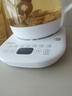 美的（Midea）養(yǎng)生壺 1.5L全自動(dòng)煮茶壺 24h預(yù)約燒水壺 12小時(shí)智能恒溫 11檔控溫電熱水壺 花茶壺煮茶器MK-Y12Q 曬單實(shí)拍圖