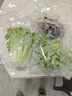 千牛優(yōu)福新鮮生菜組合4斤球生菜紅葉等6種沙拉蔬菜輕食蔬菜包 6種蔬菜共4斤【無醬】 曬單實拍圖