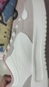 安踏（ANTA）輕松丨女板鞋小白鞋女學(xué)生厚底增高運動(dòng)板鞋 紙莎白/藕灰/丁香粉-4 39 曬單實(shí)拍圖