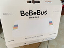 bebebus兒童枕頭1-3歲寶寶枕頭嬰兒分區(qū)護(hù)頸護(hù)脊枕透氣可水洗幼兒園枕頭 曬單實(shí)拍圖