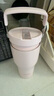 膳魔師（THERMOS）保溫杯拎拎杯860ml男女兒童吸管水杯子七夕教師節(jié)禮物TSKP-PK 曬單實(shí)拍圖