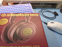 賽睿（SteelSeries）寒冰Nova7升級款紅色限定 電競游戲頭戴式耳機無線/藍牙三模耳麥筆記本臺式電腦降噪麥克風 CS吃雞 曬單實拍圖