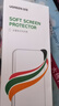 綠聯(lián)適用華為p60手機膜p60pro/p60art通用水凝膜非鋼化膜 全屏曲面覆蓋高清超透超薄抗指紋防刮前膜2片 曬單實(shí)拍圖