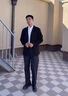 籬人歸英倫雅痞男裝西服套裝早春西裝加厚三件套秋冬衣服全套毛呢外套男 毛呢黑色西裝+黑毛衣+西褲 三件2 XL 曬單實(shí)拍圖