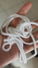 type-c數(shù)據(jù)線充電線材保護套 蘋果/華為/oppo小米VIVO充電線保護套通用款 【波點修勾】充電卡通數(shù)據(jù)線保護四件套 曬單實拍圖