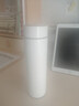 【活動】480ml智能顯溫保溫杯不銹鋼高顏值茶水分離水杯保熱保冷 304優(yōu)雅白 480ml 曬單實拍圖