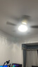 鉆石牌吊扇燈風(fēng)扇燈餐廳吊燈具LED客廳飯廳臥室裝飾帶燈風(fēng)扇復古美歐式 42寸雙控變頻+鐵葉五燈一級能效 曬單實(shí)拍圖