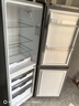 上菱183升雙開門冰箱小型出租房2-3人用 出租屋家用兩門二門小戶型雙門電冰箱以舊換新BCD-183D 曬單實(shí)拍圖