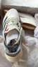 adidas ADIZERO BOSTON 12超輕馬拉松玻纖柱專業(yè)競訓跑鞋阿迪達斯   亮白/深藍/純寶石紅   42 曬單實拍圖