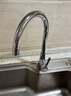 摩恩（MOEN）廚房水龍頭旋轉兩出水凈鉛銅家用冷熱雙控水槽龍頭60500 曬單實(shí)拍圖