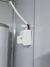 國際電工空調(diào)熱水器漏電保護開關(guān) 家用漏?？諝忾_關(guān)面板86型帶插座 三孔明裝16A  曬單實拍圖