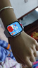 華為HUAWEI WATCH FIT 4 風(fēng)信紫氟橡膠表帶華為運動智能手表超輕薄大屏潮流運動藍(lán)牙通話睡眠監(jiān)測fit4 曬單實拍圖