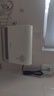 美的（Midea）【浴室新貴】暖風(fēng)機浴室/臺壁兩用取暖器/石墨烯極速升溫/節能小太陽(yáng)抗菌過(guò)濾低噪音可移動(dòng)HFS20XQ 曬單實(shí)拍圖
