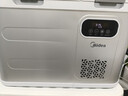 美的（Midea）車(chē)載冰箱迷你家用小型辦公室宿舍出租房冷藏冷凍迷你電冰箱冰柜 車(chē)家兩用 -雙區設計- 34L 曬單實(shí)拍圖