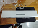 漫步者花再Halo SoundBar桌面音響音箱家用臺式電腦游戲音響長(cháng)條有線(xiàn)音箱藍牙5.4RGB燈效 破曉白 曬單實(shí)拍圖
