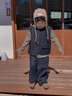 G.DUCKKIDS小黃鴨童裝男童套裝春秋2025新款兒童秋裝男孩衣服衛衣褲子三件套 三件套 110 建議4~5歲【100-110cm】cm 曬單實(shí)拍圖
