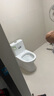歐帝奴（OUDINU） 馬桶節(jié)水防臭大沖力坐便器超漩虹吸式坐便家用衛(wèi)浴小戶型座便器 店長(zhǎng)力薦款+緩降蓋板 曬單實(shí)拍圖