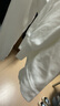 優(yōu)衣庫男女裝大師T AIRism棉混紡圓領(lǐng)T恤長(cháng)袖上衣475349 469922 475349/00白色 XS /160/76A 曬單實(shí)拍圖