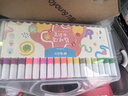 晨光(M&G)36色易可洗水彩筆兒童三角桿彩繪涂鴉畫(huà)筆學(xué)生文具美術(shù)繪畫(huà)筆套裝ACP901AV 1盒 曬單實(shí)拍圖