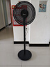 美的（Midea）【超級單品】七葉輕音立式電風(fēng)扇家用柔風(fēng)落地扇臺式桌面小型風(fēng)扇大風(fēng)量節能搖頭宿舍電扇 SAF30AB 曬單實(shí)拍圖