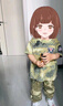 G.DUCKKIDS小黃鴨兒童迷彩服套裝男女童軍訓服中大小童活動(dòng)衣服學(xué)生軍訓服裝 沙漠T恤加長(cháng)褲【夏款】 120 尺碼5~6歲【110-120cm】cm 曬單實(shí)拍圖
