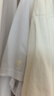 拇指白小T二代白色短袖T恤男女春夏三防純棉白小丅打底衫上衣 白色男款 2XL 曬單實(shí)拍圖