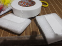 得力(deli)高粘EVA泡棉雙面膠帶 泡沫雙面膠強力膠 36mm*5y*2.5mm加厚 白色1卷袋裝 辦公用品 30416 曬單實拍圖