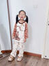 小丑魚(yú)兒童睡衣女孩秋冬珊瑚絨母女套裝2025新款法蘭絨學(xué)生家居服 YM3804小丑魚(yú) 120 童12碼建議身高113-123CM 曬單實(shí)拍圖