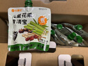 比逗仕兒童花果清清寶果汁酸甜味清涼降燥果蔬汁金銀花百香果飲料 曬單實拍圖