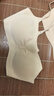 ubras無(wú)尺碼浪花領(lǐng)文胸收副乳內衣女無(wú)痕小胸聚攏文胸無(wú)鋼圈胸罩 胡桃木(美拉德色)-背心 均碼 (100-130斤) 曬單實(shí)拍圖
