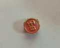 周大生x旺仔牛奶糖聯(lián)名黃金琺瑯轉運珠桃花足金手鏈教師節禮物 愛(ài)情旋學(xué)轉運珠-0.80g-【不配繩,介意慎拍】 【單轉運珠-無(wú)贈品,介意慎拍】 曬單實(shí)拍圖