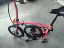 索羅門(mén)【雷總同款小布】三折疊自行車(chē)16寸超輕便攜代步車(chē)成人男女通勤 綠色 曬單實(shí)拍圖