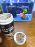 吉品鴻雷龍魚(yú)飼料上浮增色魚(yú)食黃金眼鏡蛇巴卡七彩雷龍專(zhuān)用魚(yú)糧100克 曬單實(shí)拍圖