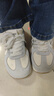 環(huán)球厚底運動(dòng)休閑鞋女2025秋新百搭潮流奶fufu阿甘鞋德訓鞋  米黑 38 曬單實(shí)拍圖