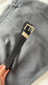 :CHOCOOLATE it灰色西裝半身裙女2025新款夏季學(xué)院風(fēng)高腰百褶短裙 灰色 【官方正品】 S 曬單實(shí)拍圖