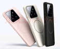 KEKLLE適用小米14Ultra手機(jī)殼 xiaomi14Ultra保護(hù)套磁吸無線充電磨砂防摔軟邊保護(hù)套午夜黑 曬單實(shí)拍圖