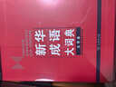 新華成語(yǔ)大詞典（大字本） 曬單實(shí)拍圖