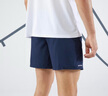 迪卡儂（DECATHLON）運動(dòng)短褲男運動(dòng)訓練夏季薄款冰絲涼感速干休閑健身跑步寬松運動(dòng)褲 基礎款-藏青色(新老款隨機發(fā)貨) M 曬單實(shí)拍圖