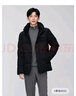 波司登（BOSIDENG）【反季】羽絨服新國標90絨男短款新升級版型高包容連帽保暖外套 黑色8056 M 175/96A 曬單實拍圖