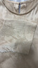 金菊20姆米桑蠶絲上衣2025夏季新中式國風(fēng)冠樂(lè )縐提花圓領(lǐng)真絲女式T恤 曬單實(shí)拍圖