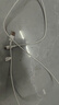華為原裝6A數(shù)據(jù)線 USB Type-A轉(zhuǎn)USB Type-C/1m線長/支持66W（11V6A）充電 白色CC790 曬單實拍圖