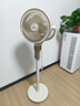 美的（Midea）空氣循環(huán)扇 電風扇家用立式變頻輕音臥室落地扇語音聲控抗菌空氣凈化扇一級能效小風扇 GDI24RY  曬單實拍圖