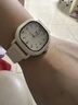 正港學(xué)生手表女生考試手表初高中生高顏值防水兒童電子表女孩開(kāi)學(xué)禮物 奶茶色【逢考100分】 曬單實(shí)拍圖